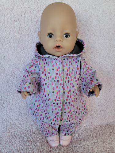Puppenkleidung softshelljacke - puppenkleidung,
