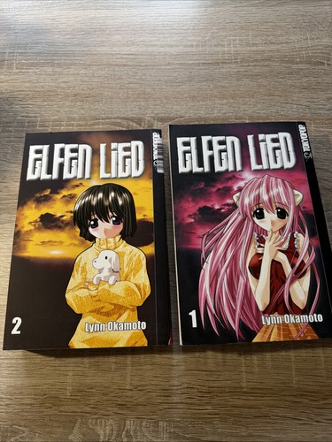 Elfen lied manga band - manga, 1