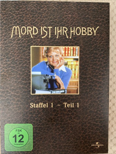 Dvd mord ist ihr hobby - dvd:,