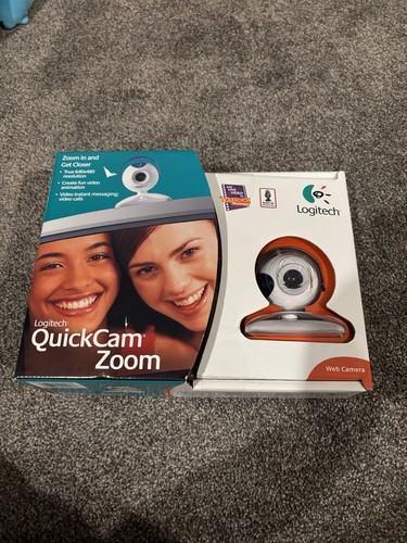Logitech quickcam zoom for - logitech,