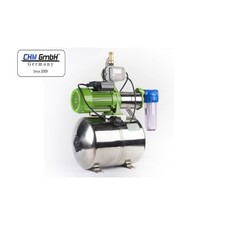 Hauswasserwerk Edelstahl