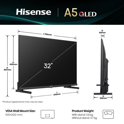 Hisense 32a5q fernseher - hisense,