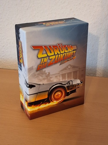 Zurück die zukunft - zurück, in