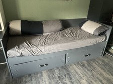 Holzbett 90x200 Cm Ausziehbar