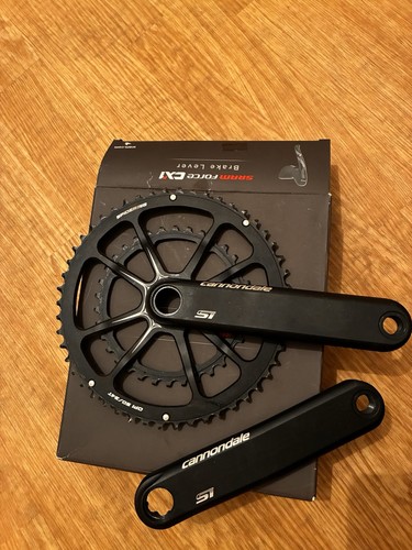 Cannondale kurbelgarnitur - si,
