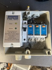 Fafnir Niveaubegrenzer NB 220 H + Sicherungen