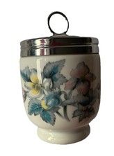 ROYAL WORCESTER  egg coddler Eierkocher Standart floral Porzellan