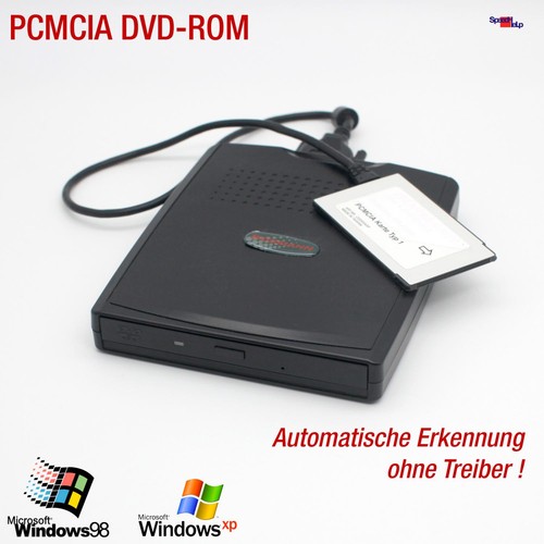Pcmcia externes dvd rom - externes, cd
