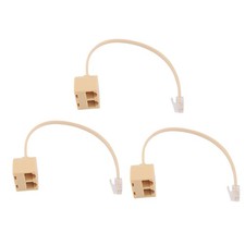 3stk. RJ11 Doppel Löcher