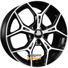 4x MAK EPICA Black Mirror Face