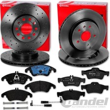 brembo BREMSSCHEIBEN + BELÄGE