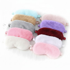 Augenmaske Schlafmaske Plüsch