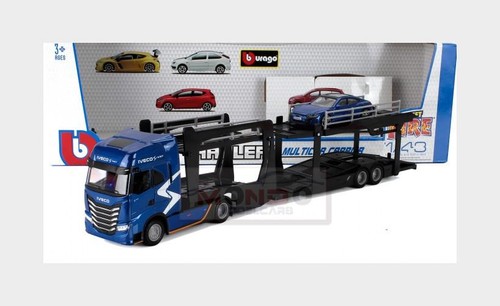 Burago iveco fiat - 1:43,