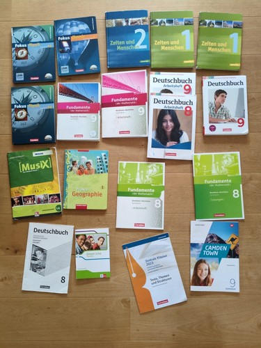 Diverse schulbücher gymnasium - diverse,