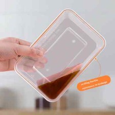 Klar Kunststoff Lebensmittel