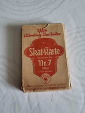 ASS Skat Karte französisches