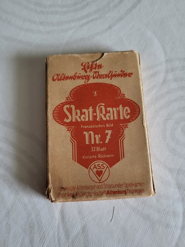 Ass skat karte französisches - karte,