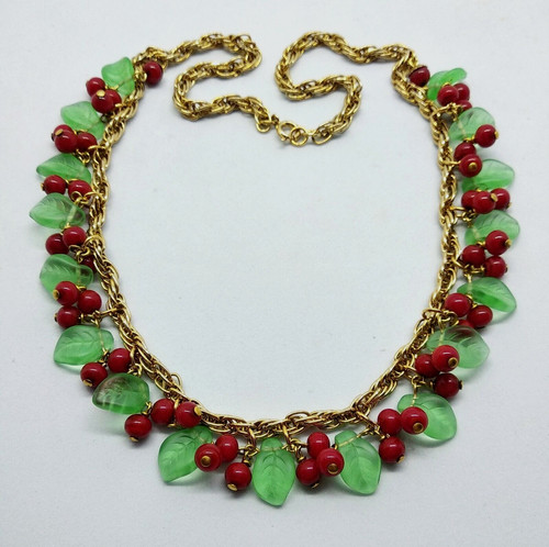 Vintage trachtenschmuck glas - vintage,