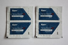 2 x Kerr Temp-Bond NE provisorischer Zahnzement Kronen Notfall Reiseapotheke DIY
