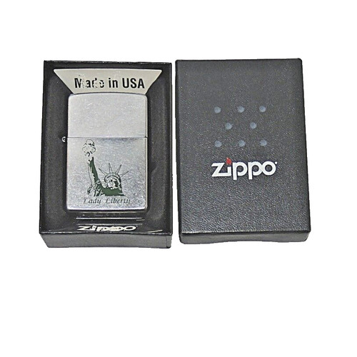 Zippo lady liberty - zippo,