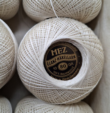 Spitzengarn / Glanzhäkelgarn