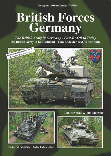 Tankograd 9030 british forces - british,
