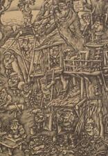 Manfred Butzmann - Neujahrsgruß - Lithografie - 1970