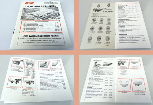 Landmaschinen häcksler - jf,