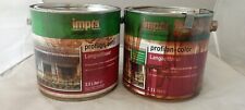 IMPRA profilan color Langzeitlasur 2,5 L Holzschutz Holzlasur Unfall (S41)