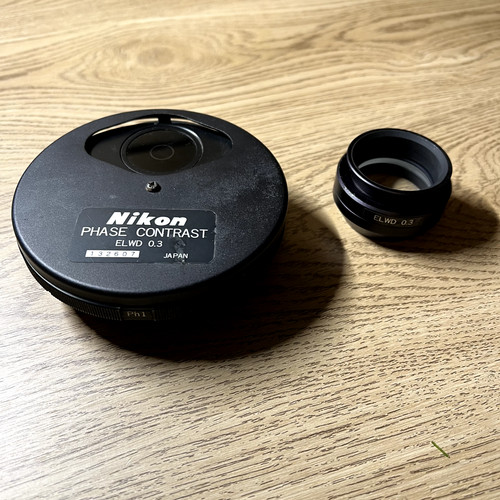 Nikon phasenkontrast elwd 3 - nikon,