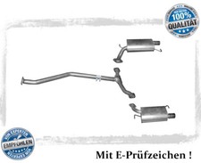 Auspuffanlage für Mazda 6