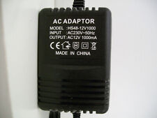 Netzstecker Trafo AC230V-AC12V 1A AC Wechselstrom 12v