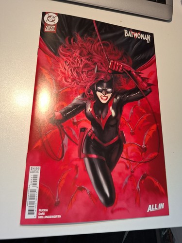 Batwoman 2 double cover - us,