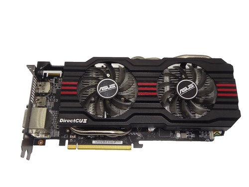 Asus directcu radeon hd7870 - directcu,