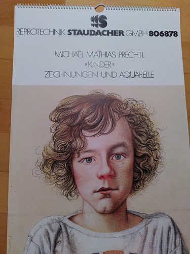 Kunstkalender michael mathias - michael,