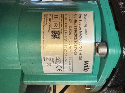 Wilo stratos maxo 5 - , 50/0,5-6