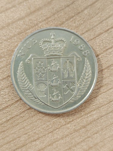 Niue dollar münze von - von,