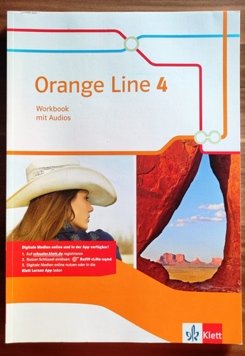 Klett orange line workbook - line,