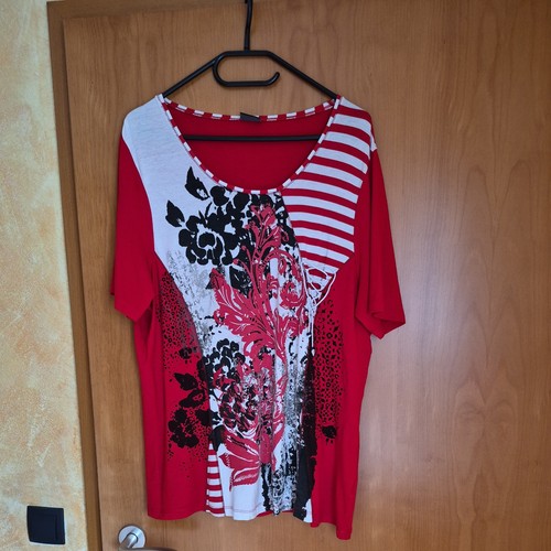 Rotes shirt von barbara - rotes, t-shirt