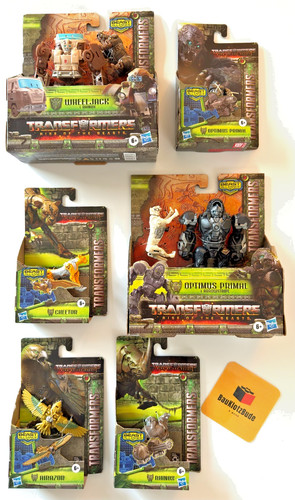 Transformers rise the - rise,