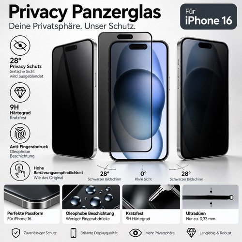 Iphone schutzfolie 3d - schutzfolie,