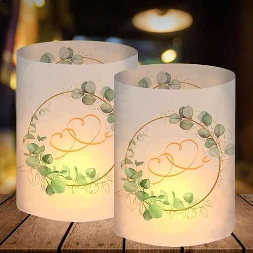 Windlichter hochzeit tischdeko - hochzeit,