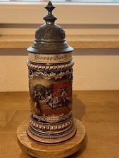 1/2 l Bierkrug Krug Zunftkrug Hoch lebe die edle Bäckerei Bäcker