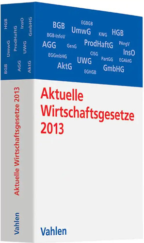 Aktuelle wirtschaftsgesetze - aktuelle,