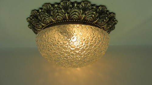 Massive vintage deckenlampe - vintage,