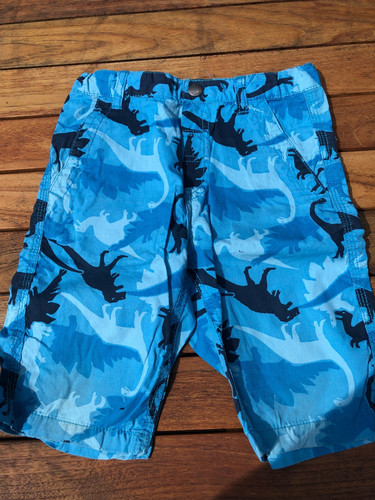 Jungen kindershorts blau - jungen-/kindershorts,