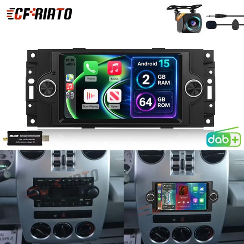 Android 15 autoradio - 2+64,