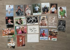 Autogramme Leichtathletik