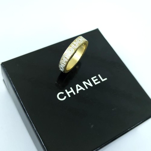 Chanel coco mark ring - coco, mit
