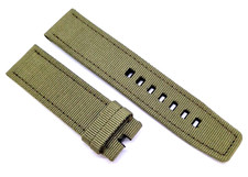 XL IWC Original Uhrband Textil Band Top Gun Miramar Uhrenarmband 22/22mm grün